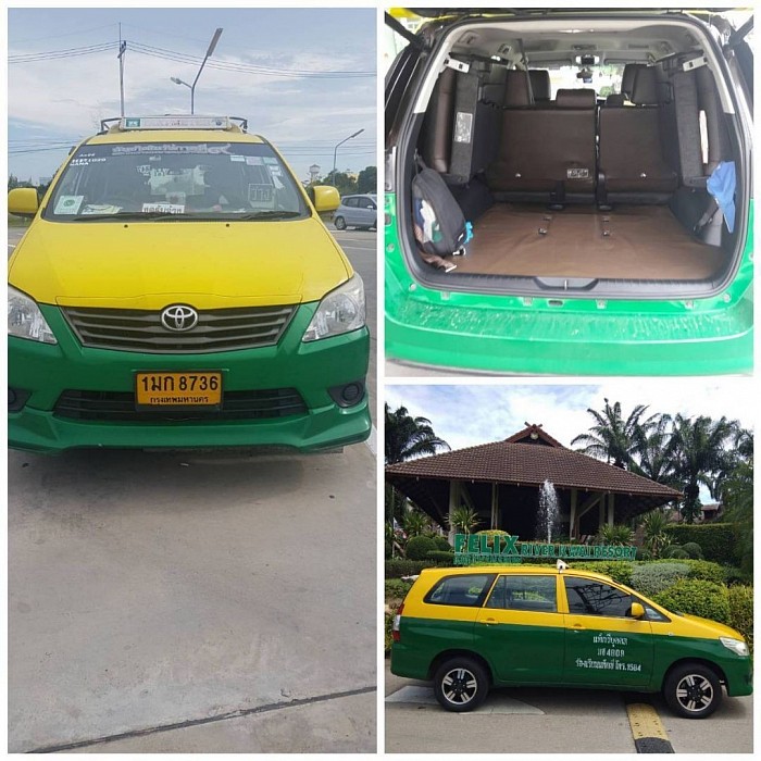 toyota innova taxi 7pax